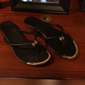 Black sandals